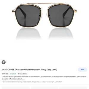 Blanc & Eclare Vancouver sunglasses